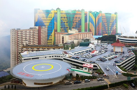 Resorts World Genting Refurbishes Helipad With Deckshield