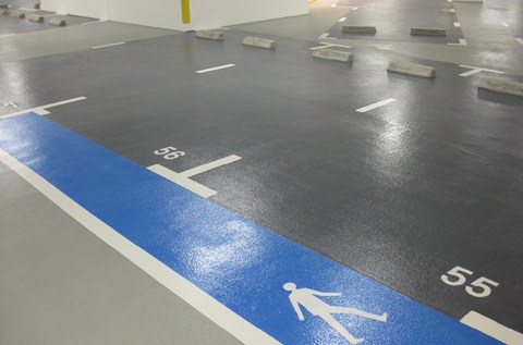 Sustainable Coatings Add Luxury Finish To Car Parks