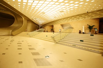 Flowcrete Goes for Gold in Nanjing Youth Olympic Centre