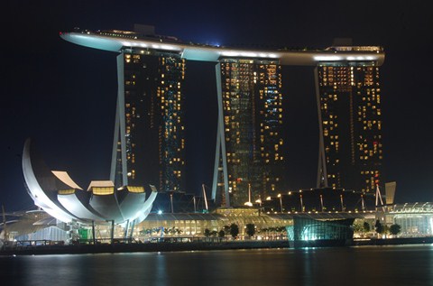 Marina Bay Sands Gets High Roller Treatment