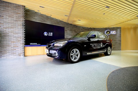 BMW Brilliance Continues Flooring Partnership with Flowcrete