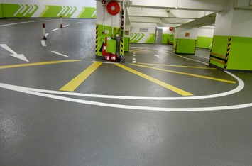 Flowcrete's Deckshield Aids Environmental Design of KCC
