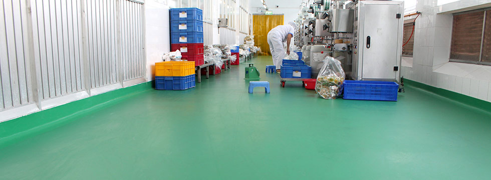 Hygienic Polyurethane Flooring