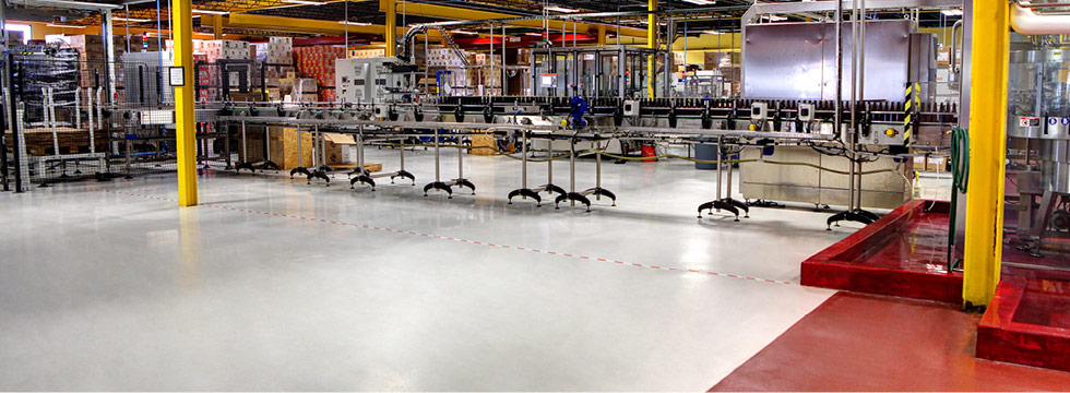 Hygienic Polyurethane Flooring