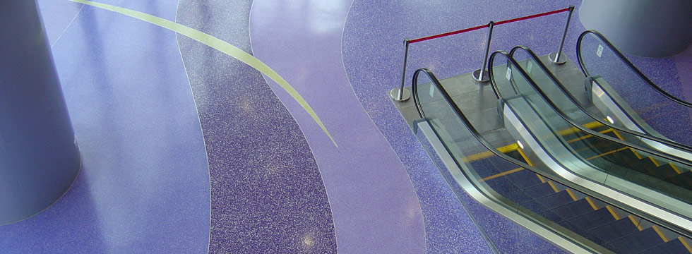 Seamless Terrazzo