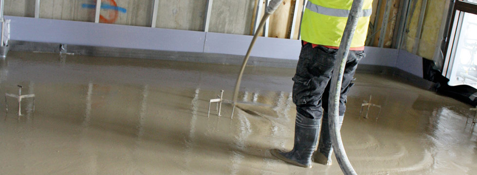 Sub Floor Screeds & Moisture Barriers