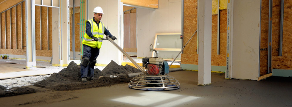 Sub Floor Screeds & Moisture Barriers