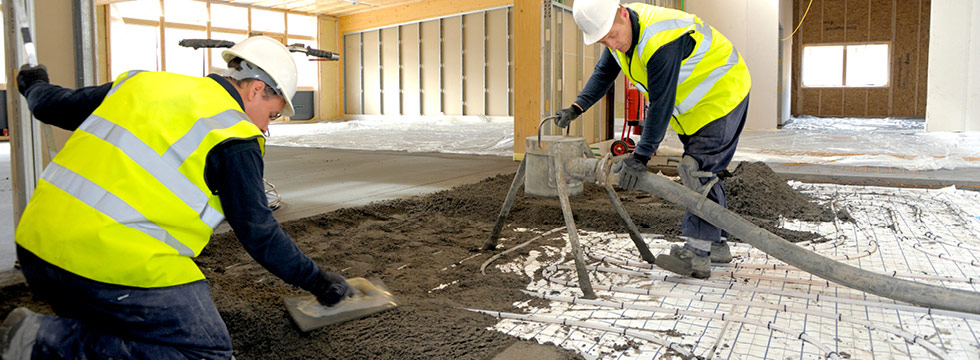 Sub Floor Screeds & Moisture Barriers