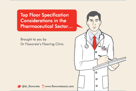Top Floor Specification Considerations in the Pharmaceutical Sector