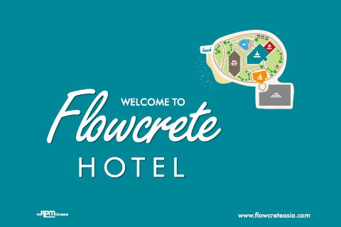 Welcome To Flowcrete Hotel