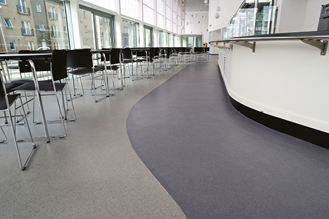 Setting the Trend from Floor Level: Floor Design Considerations in Commercial Venues