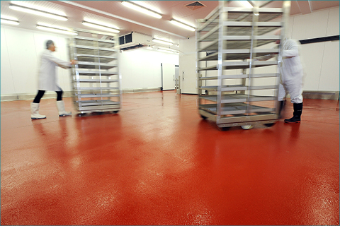 Meeting Food Industry Regulations through Floor Specification