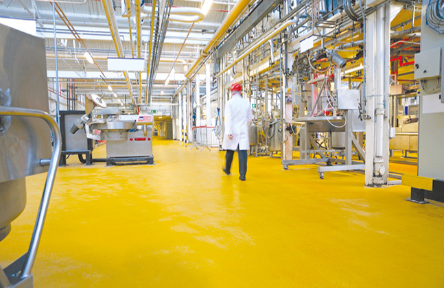 Flowcrete Flooring