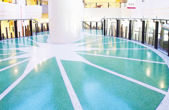 Mondéco Seamless Terrazzo