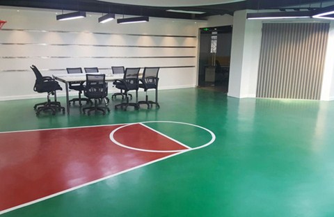 Yegin Industries Scores Sales on Flowcrete’s Sports Flooring