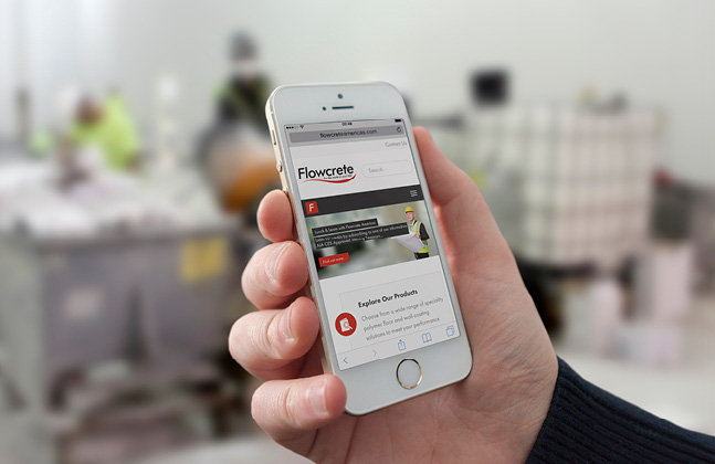 Flowcrete’s New Website Makes Finding Flooring Facts Easy