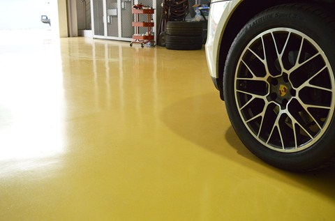 RPD Fixes High Performance Cars on a High Performance Floor