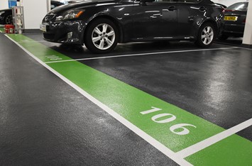 Prestigious Office Complex Installs Specialist Car Park Coating